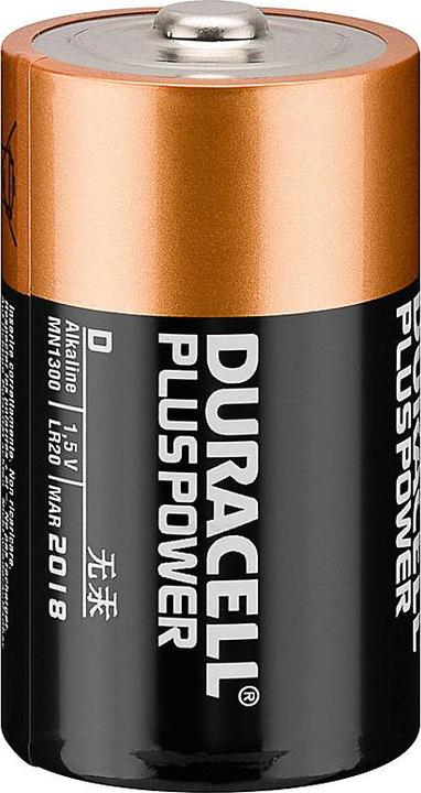 Produktbild Duracell Plus (2 Stk., D, 15000 mAh)