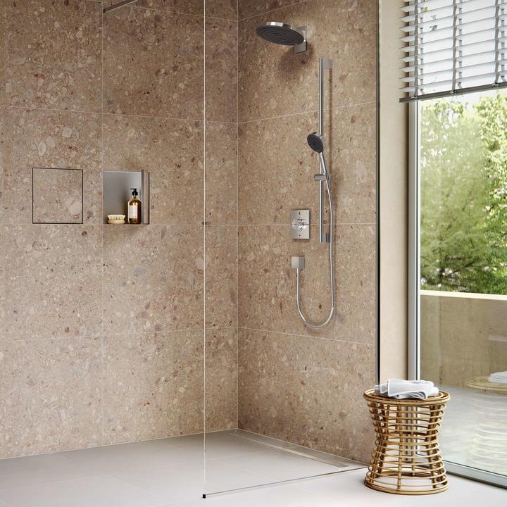 Produktbild hansgrohe HG Duschrinne RainDrain Original Fertigset 600mm (600 mm)