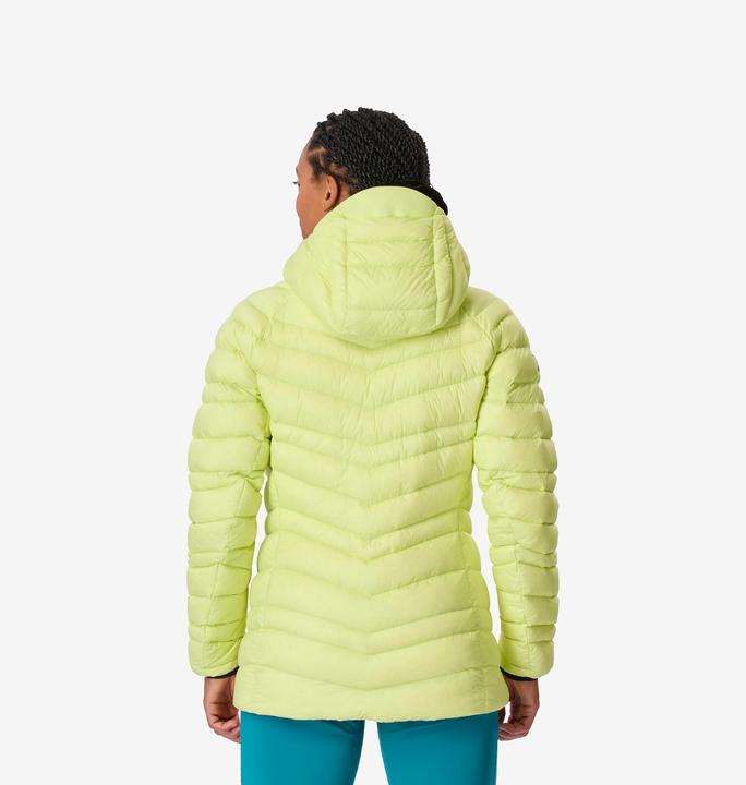 Image du produit Simond Veste de montagne basse pour femme - Lemon yellow (XL)
