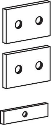 Actual product image Ergotron 60-156 Mounting kit for CPU holder
