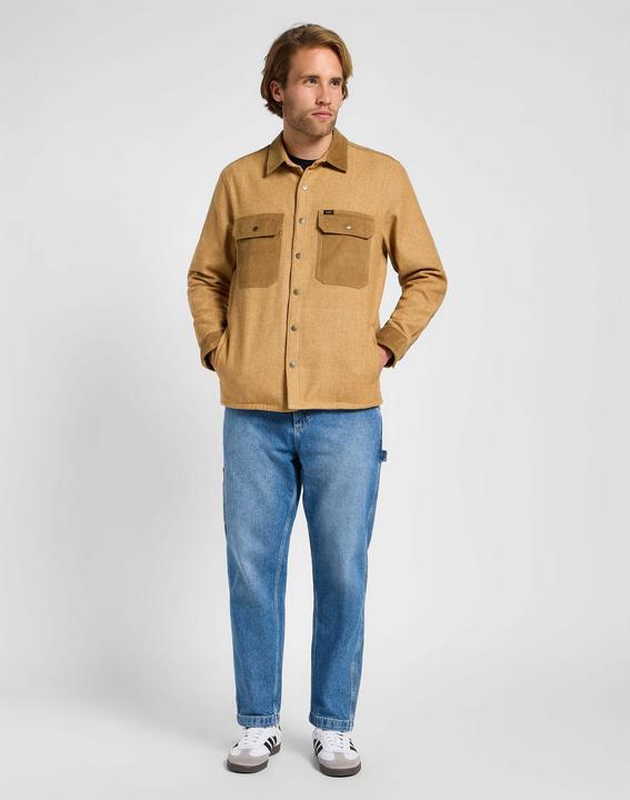 Immagine prodotto Lee Camicia a maniche lunghe Camicia in tessuto misto (L)