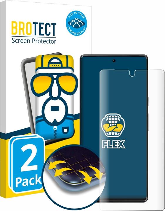 Actual product image BROTECT Full-Cover Protector (2 Piece, Google Pixel 6 Pro)