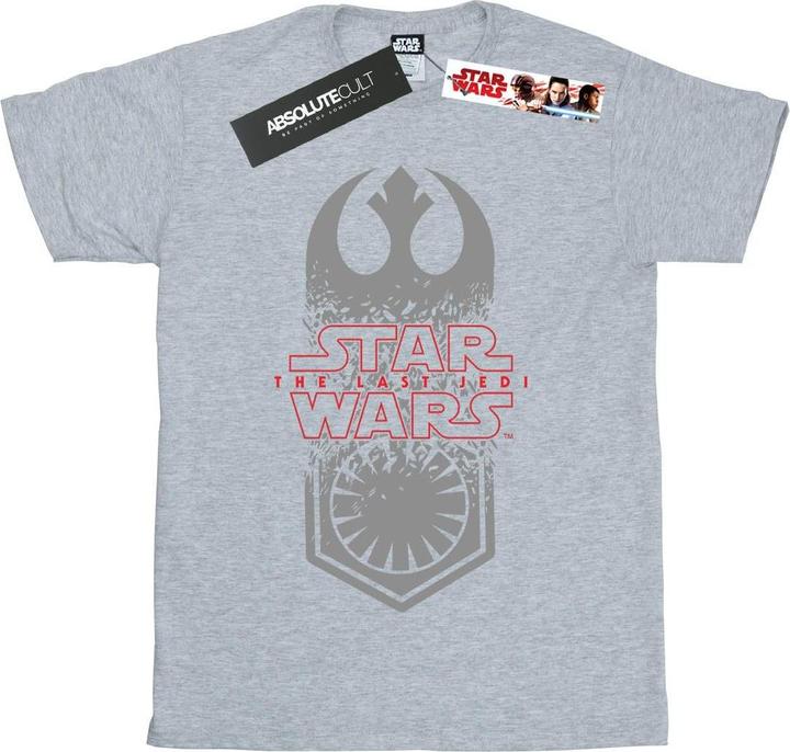 Produktbild Star Wars The Last Jedi Symbol Crash TShirt Jungen (140, 146)