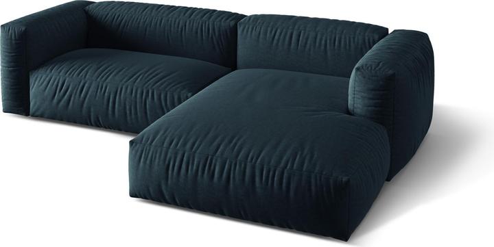 Image du produit Micadoni Canapé D'Angle Droit Modulaire, "Martina", 2 Places, 283x176x75 Fabriqué en Europe (Canapé d'angle)