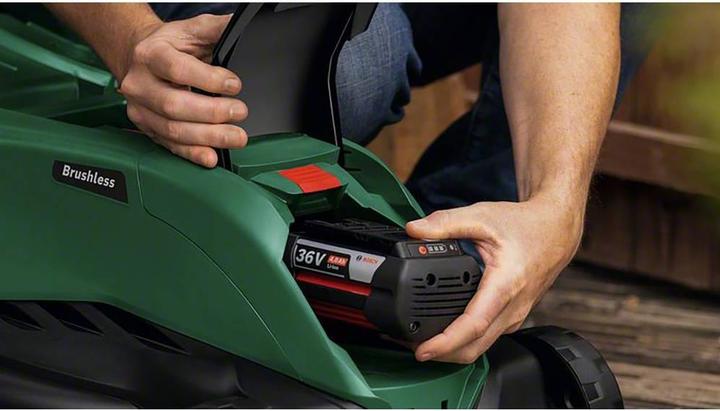 Actual product image Bosch Home & Garden AdvancedRotak 36V-44-750 cordless lawn mower, without battery (Rechargeable battery operated)