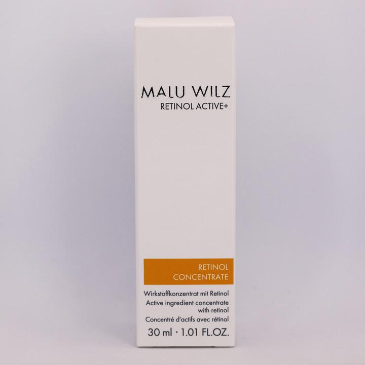 Actual product image Malu Wilz Retinol Active+ Retinol Concentrate (30 ml)