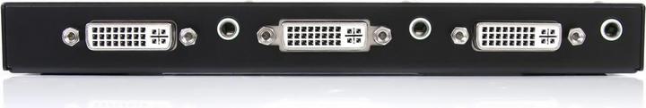 Produktbild StarTech 2 Port DVI Video Splitter mit Audio - max. 1920x1200