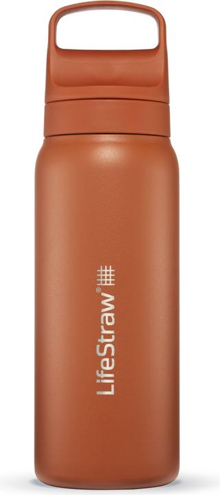 LifeStraw Go Steel 650ml (kyoto orange) (0.65 l)