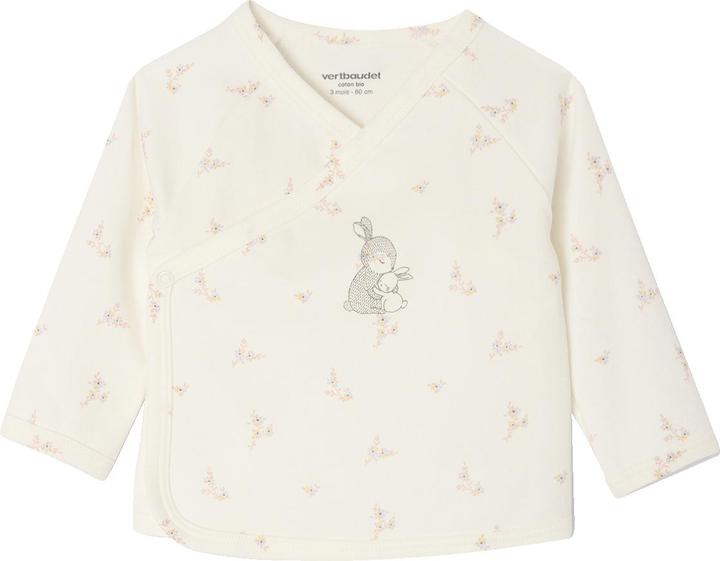 Actual product image Vertbaudet Bio-Kollektion: Baby Wickeljacke für Neugeborene BASIC (56)