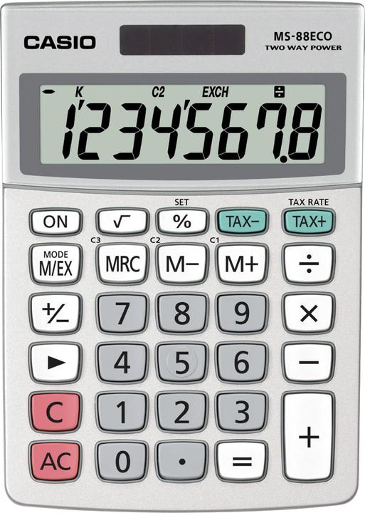 Produktbild Casio Ms-88eco (Solarzellen, Batterien)