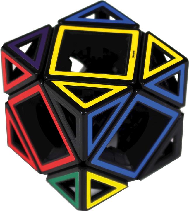 Actual product image Recent Toys Hollow Skewb Cube from 14 years, 1 player, puzzle game, logic trainer (French, German)