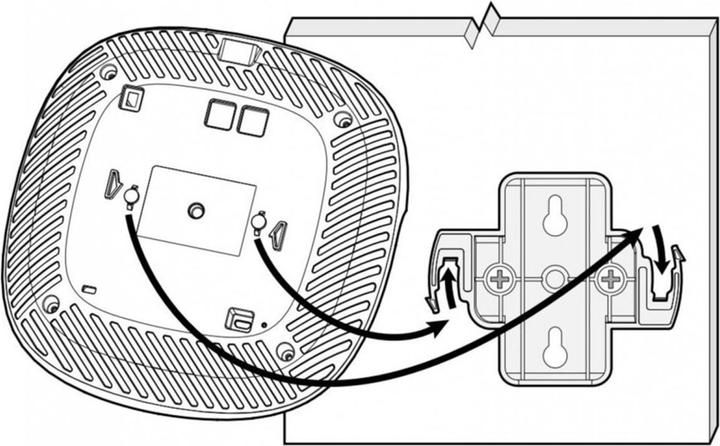 Actual product image Aruba AP-303H-MNTD (Mounting kit)