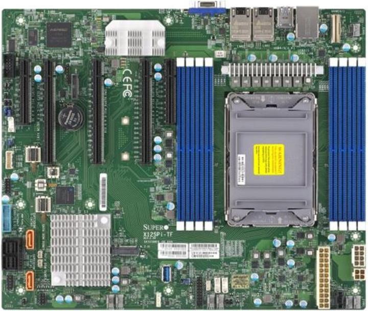 Supermicro MBD-X12SPI-TF Motherboard Intel® C621 (Socket P+, Intel C621, ATX)