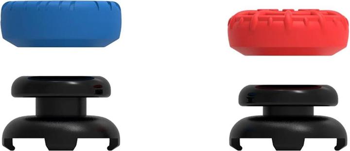 Immagine prodotto iPega P5029 Cappucci in silicone per PS5/PS4 4 pezzi rosso/blu (PS4, PS5)