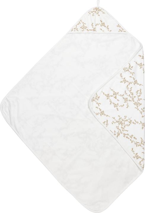 Actual product image Meyco Branches hooded towel - Sand - 90x90cm
