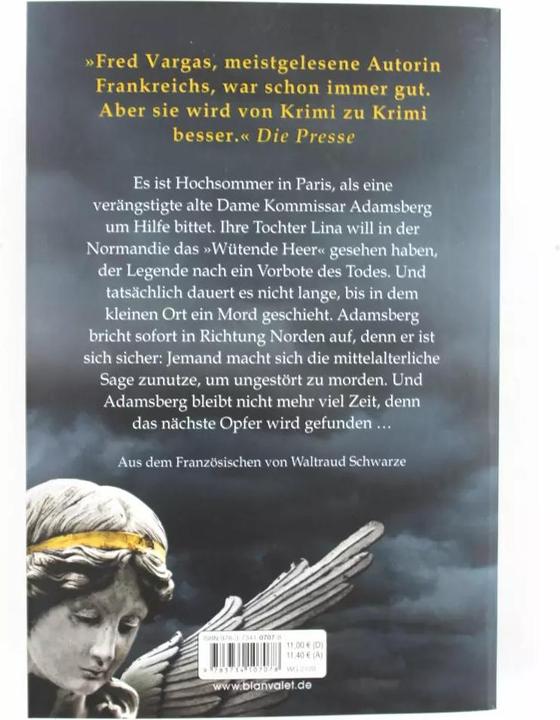Produktbild Die Nacht des Zorns (Deutsch, Fred Vargas, 2020)