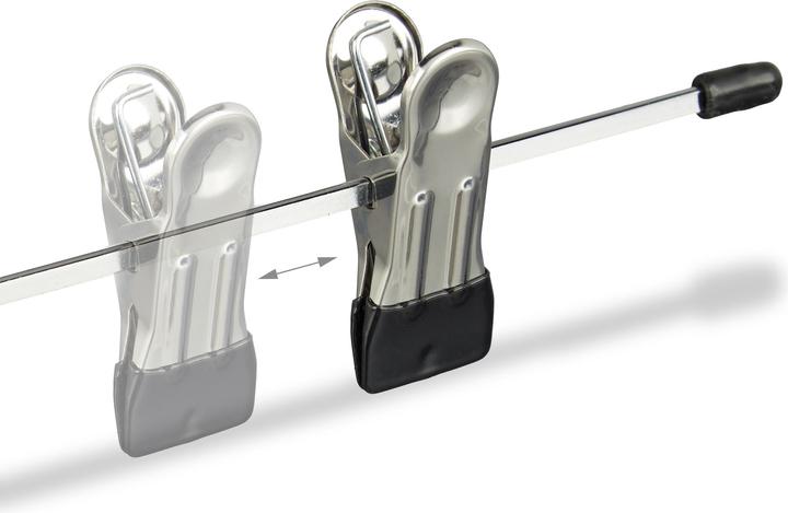 Actual product image Relaxdays 25x trouser clips (25 x)
