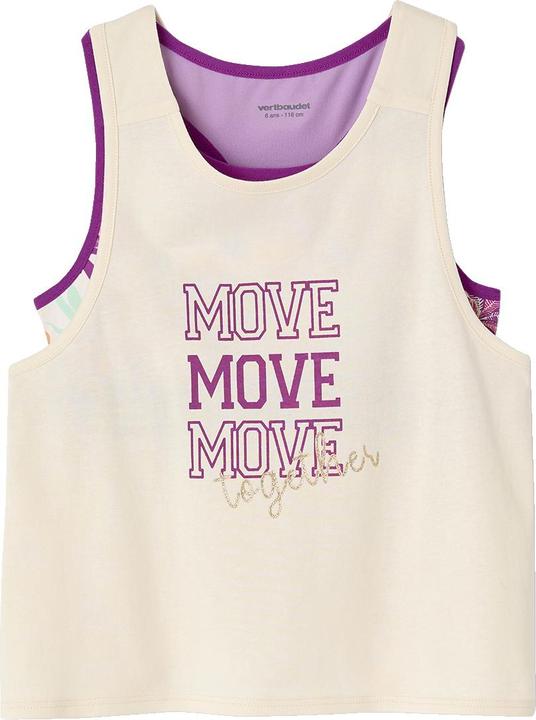 Produktbild Vertbaudet Mädchen Sport-Set: Bustier & Top (92)
