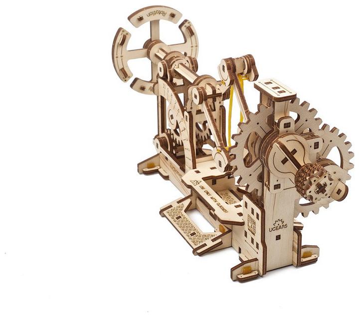 Actual product image Ugears Tachometer