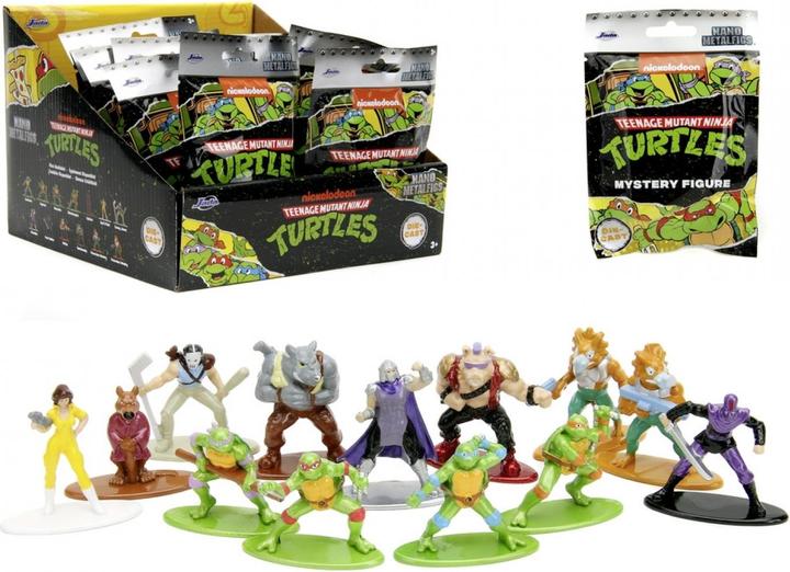 Image du produit Jada Turtles Blind Pack Nanofigs, 13-sort.