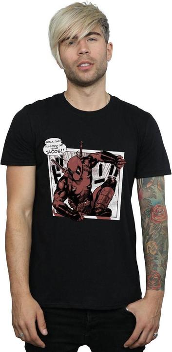 Produktbild Deadpool Breaktime Tacos TShirt (L)