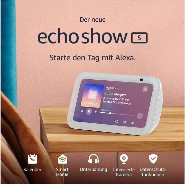 Productafbeelding Amazon Echo Show 5 (3e generatie) (Amazon Alexa)