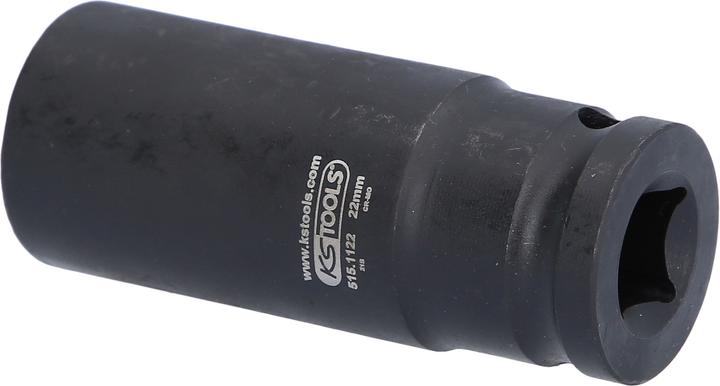 Actual product image KS Tools 1/2" power socket long (22 mm)