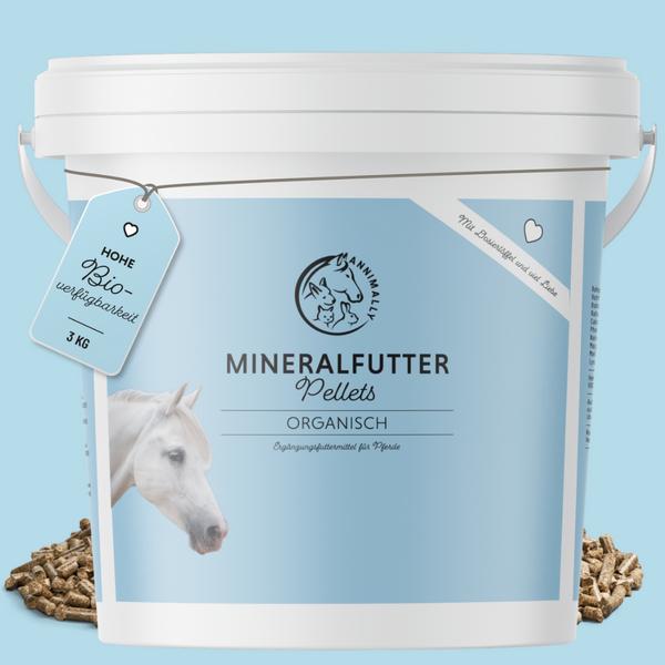 Produktbild Annimally Mineralfutter Pellets Organisch