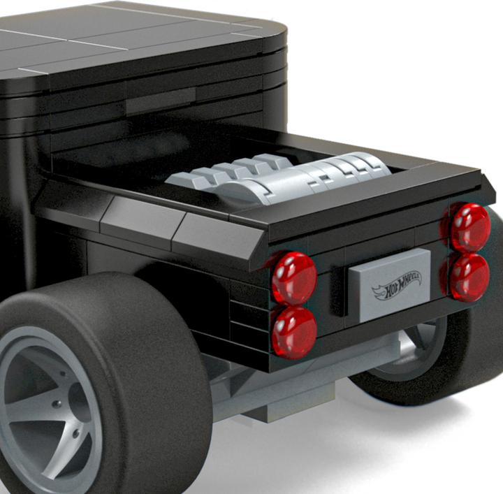 Actual product image Hot Wheels Bone Shaker
