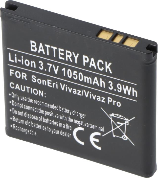 Actual product image Sony Ericsson Battery Vivaz, Vivaz pro, EP500