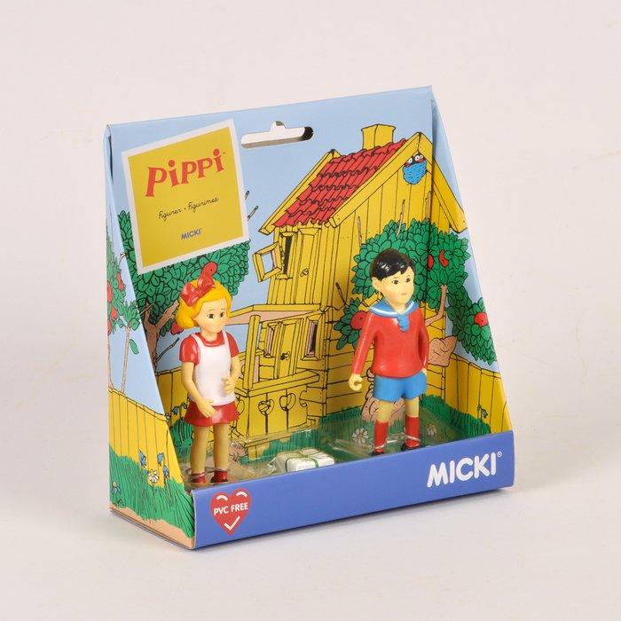 Productafbeelding Glow2B Pippi Langkous: Tommy & Annika Set - 3 stuks