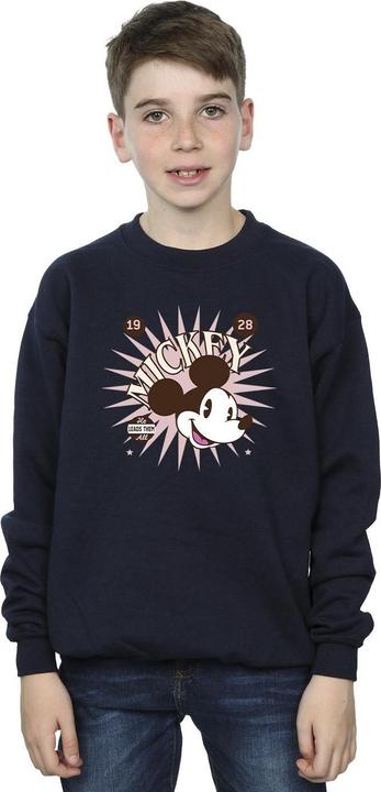 Image du produit Disney - Sweat MICKEY MOUSE VINTAGE LEADS THEM ALL - Garçon (104)