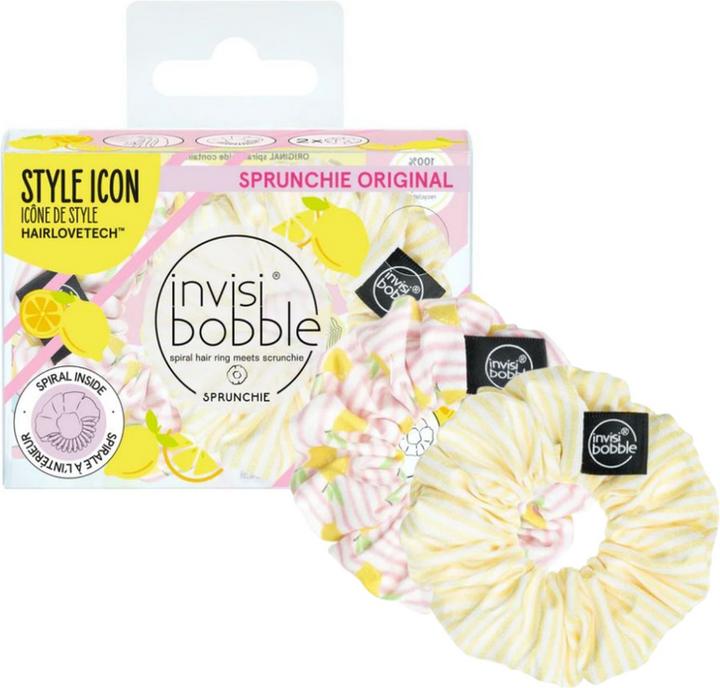 Produktbild Invisibobble Haargummi Sprunchie Duo Simply the Zest (Haargummi)