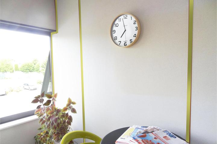 Actual product image Unilux BALTIC wall clock (30.50 cm)
