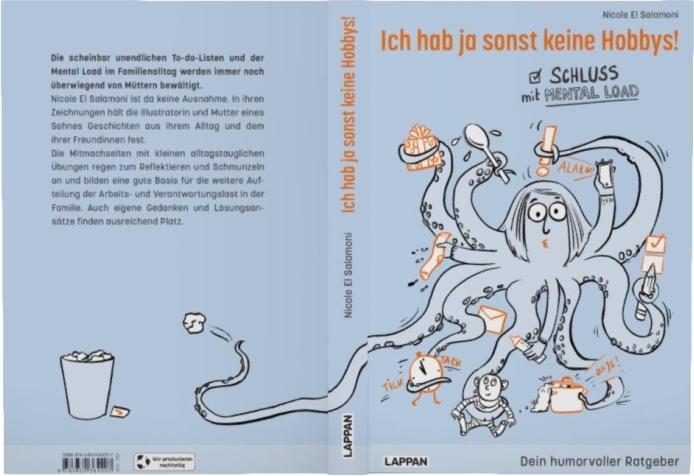 Produktbild Ich hab ja sonst keine Hobbys! (Deutsch, Nicole El Salamoni, 2023)