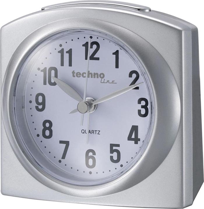 Immagine prodotto Technoline Sveglia classica modello L argento