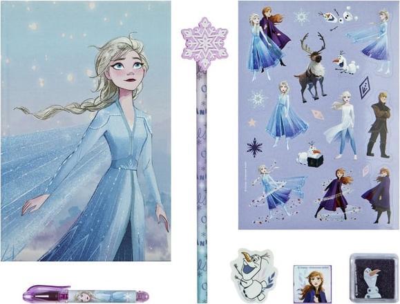 Actual product image Undercover Frozen creative notebook set