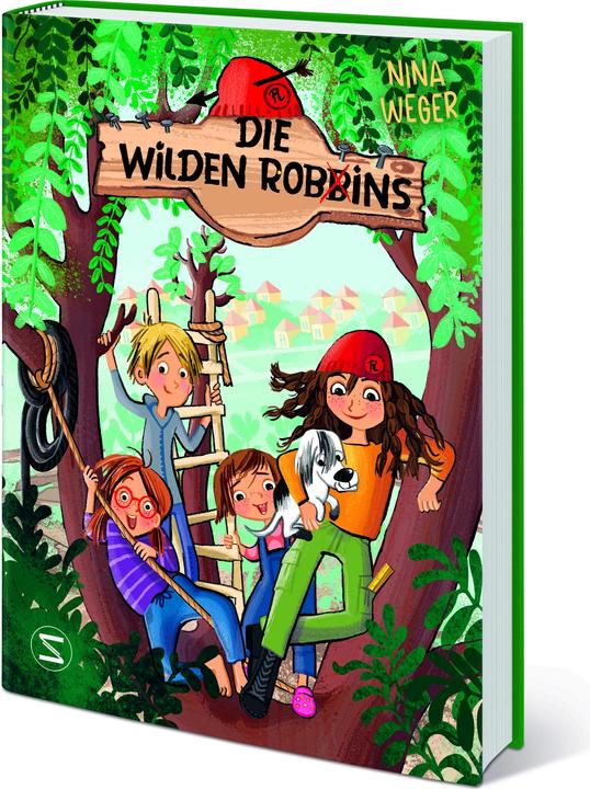 Immagine prodotto Die wilden Robbins (Band 1) (Tedesco, Nina Wayer, 2024)