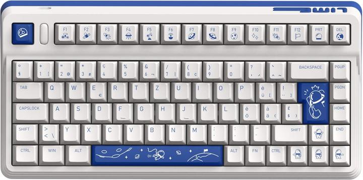 Actual product image Iqunix L80 Cosmic Traveller (CH, Cable, Wireless)