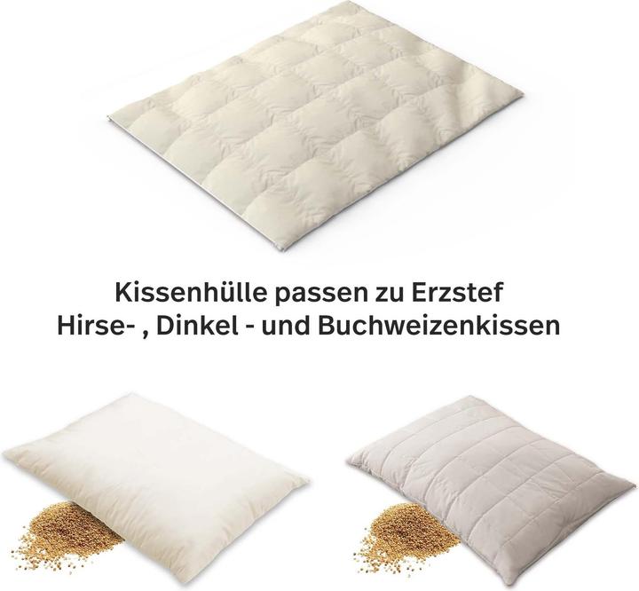 Produktbild Erzstef Kissenschutzhülle (Kopfkissenbezug, 40 x 60 cm)