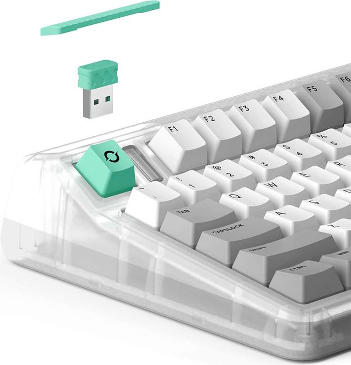 Image du produit Iqunix OG80 Trou de ver (CH, Sans fil)