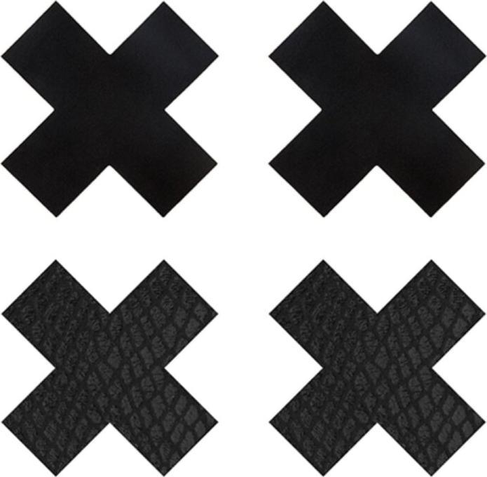 Image du produit Peekaboos Peekaboo Pasties Classic Black X