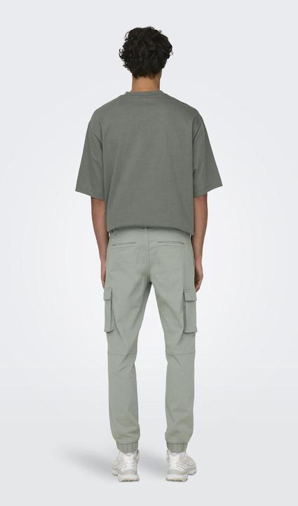 Actual product image Only & Sons ONSCAM STAGE CARGO CUFF PK 6687 Cargo Trousers (28)