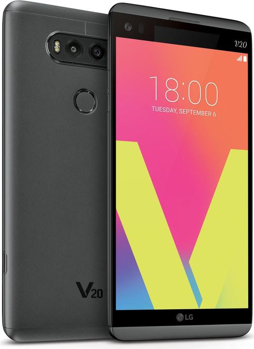 Actual product image LG V20 (64 GB, Titan Gray, 5.70", Hybrid Dual SIM, 16 Mpx, 4G)