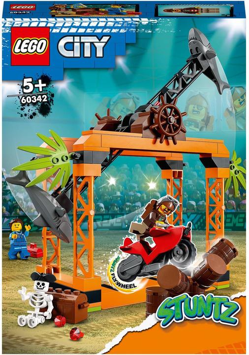 Image du produit LEGO Défi cascade attaque de requin (60342, LEGO City)