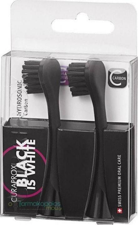 Actual product image Curaprox Hydrosonic Black is White (2 x)