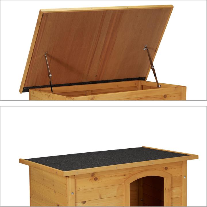 Produktbild Relaxdays Hundehütte (Hundezwinger)