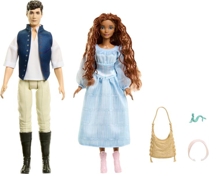 Produktbild Mattel Disney - The Little Mermaid - Ariel & Prince Eric