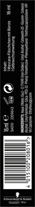 Produktbild Syoss Haar Mascara Schwarz (Schwarz)
