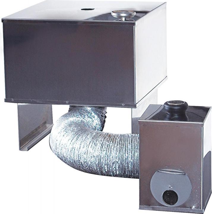 Actual product image de Buyer smoking oven